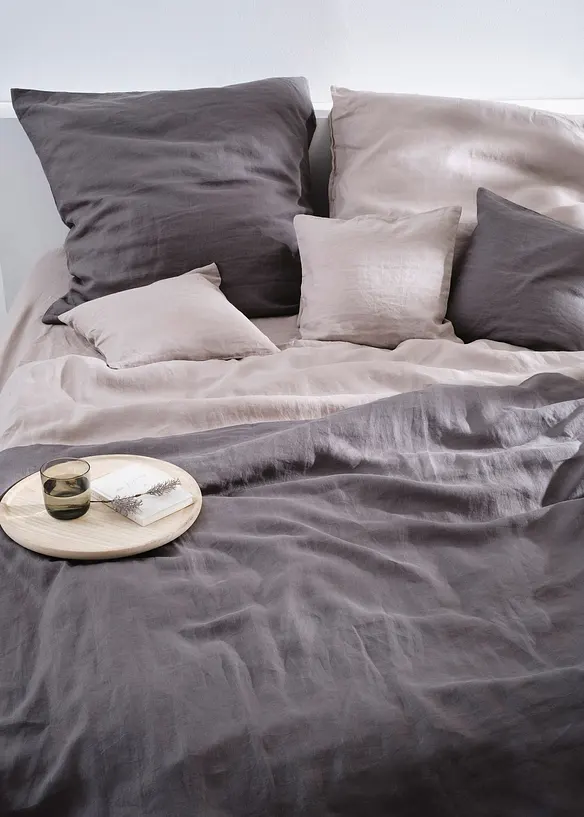 Surjeté polyvalent en lin de qualité supérieure, bonprix