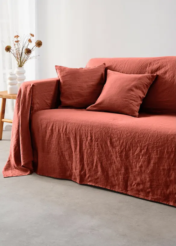 Surjeté polyvalent en lin de qualité supérieure, bonprix