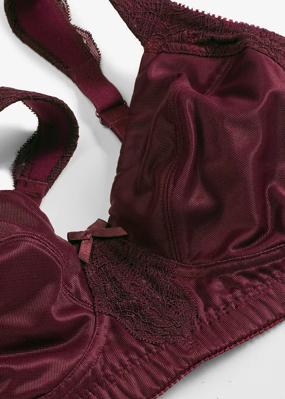 Soutien-gorge grand maintien sans armatures, bretelles rembourrées, bonprix