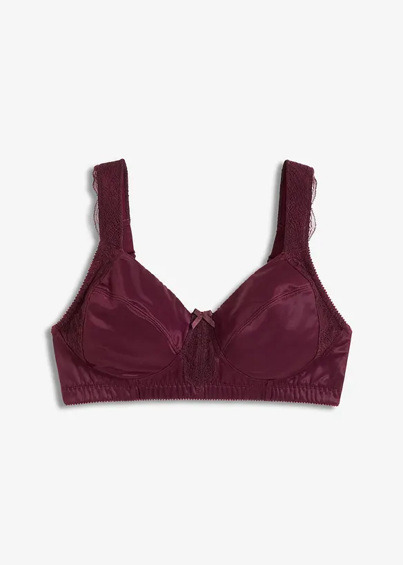 Soutien-gorge grand maintien sans armatures, bretelles rembourrées, bonprix