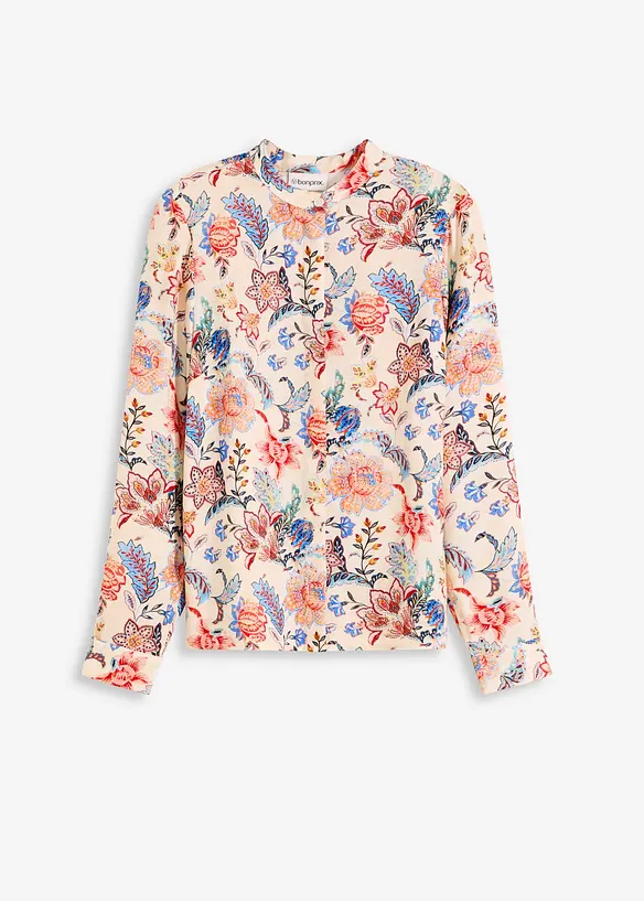 Chemisier à imprimé floral, bonprix