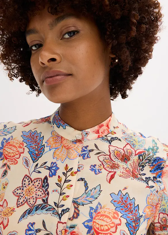 Chemisier à imprimé floral, bonprix