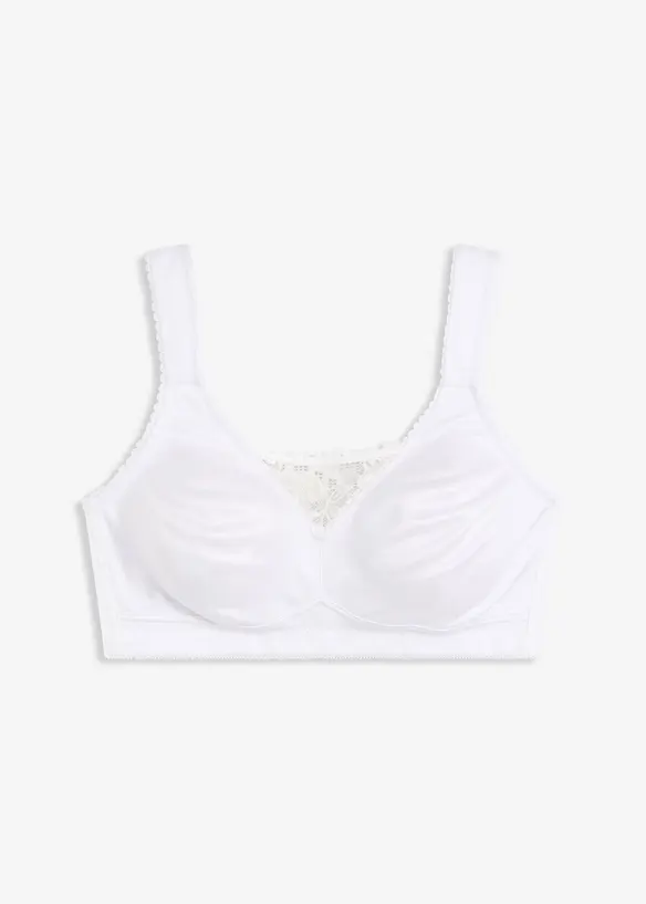 Soutien-gorge emboîtant sans armatures avec bretelles rembourrées, bonprix
