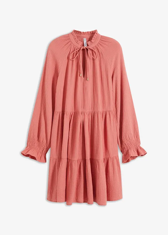 Robe en gaze de coton, bonprix