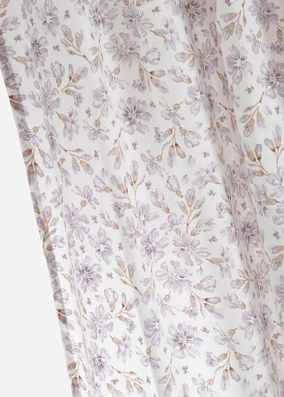 Rideau panneau en coton (1 pce), bonprix