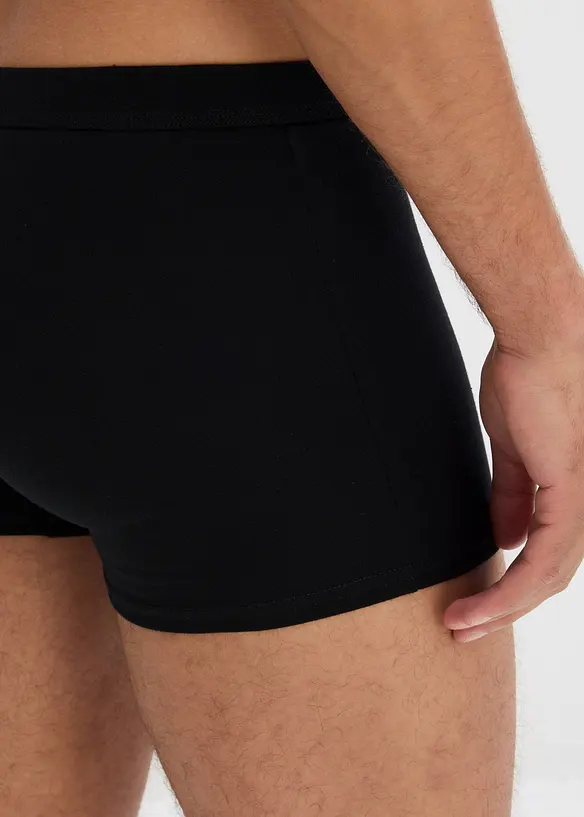 Lot de 3 boxers en coton doux, bonprix