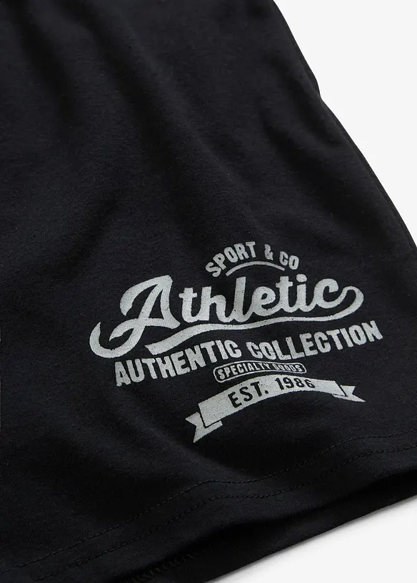 Lot de 3 boxers en coton doux, bonprix