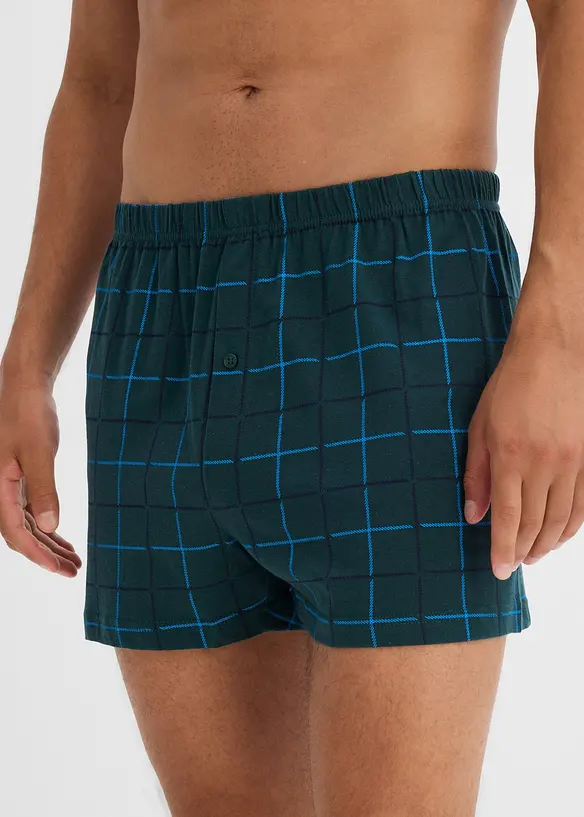 Lot de 3 caleçons en jersey coton doux, bonprix