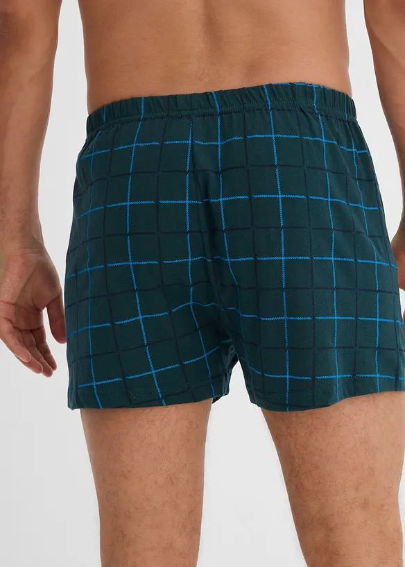 Lot de 3 caleçons en jersey coton doux, bonprix