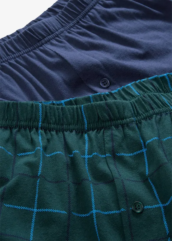 Lot de 3 caleçons en jersey coton doux, bonprix