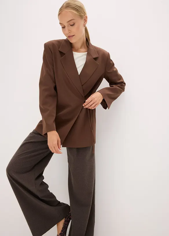 Blazer oversize, bonprix