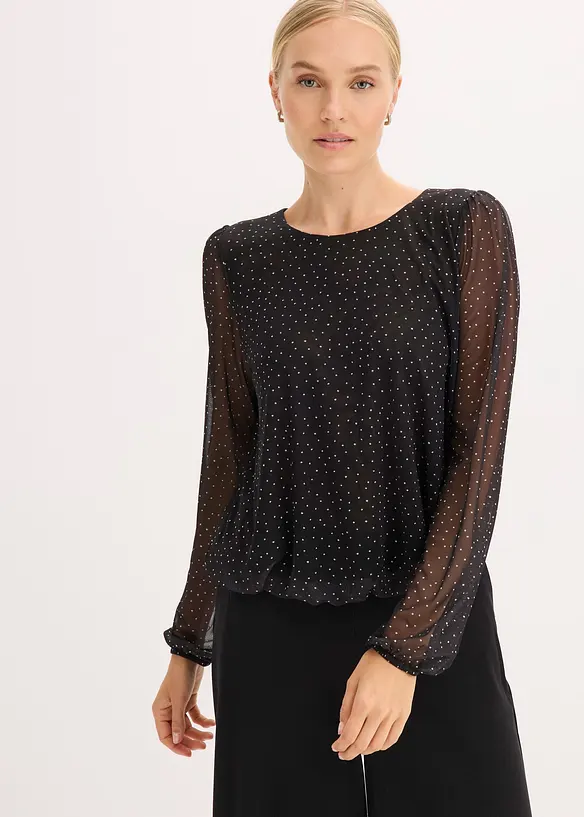 T-shirt manches longues, bonprix