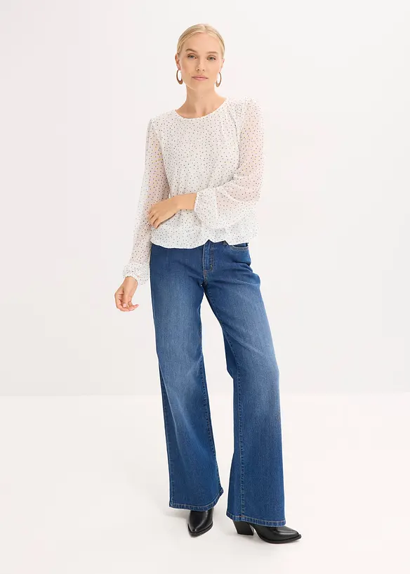 T-shirt manches longues, bonprix