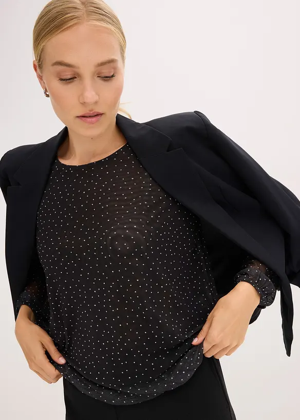 T-shirt manches longues, bonprix