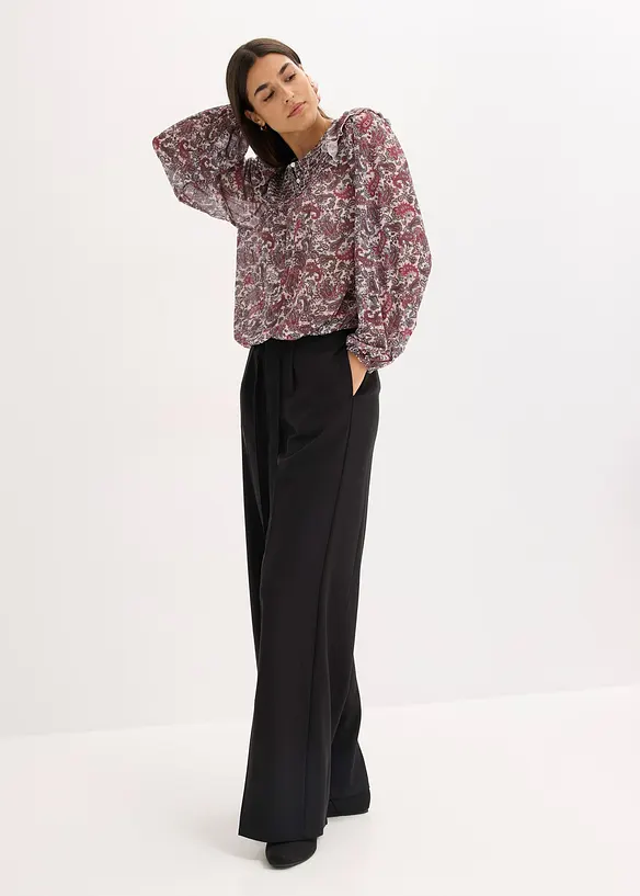 Blouse manches longues, bonprix