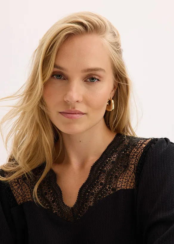 Blouse manches longues, bonprix