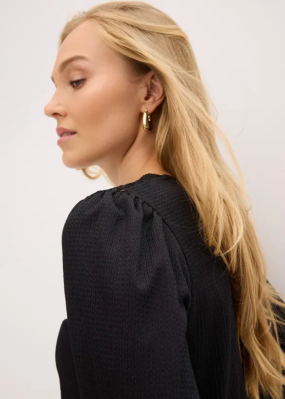 Blouse manches longues, bonprix