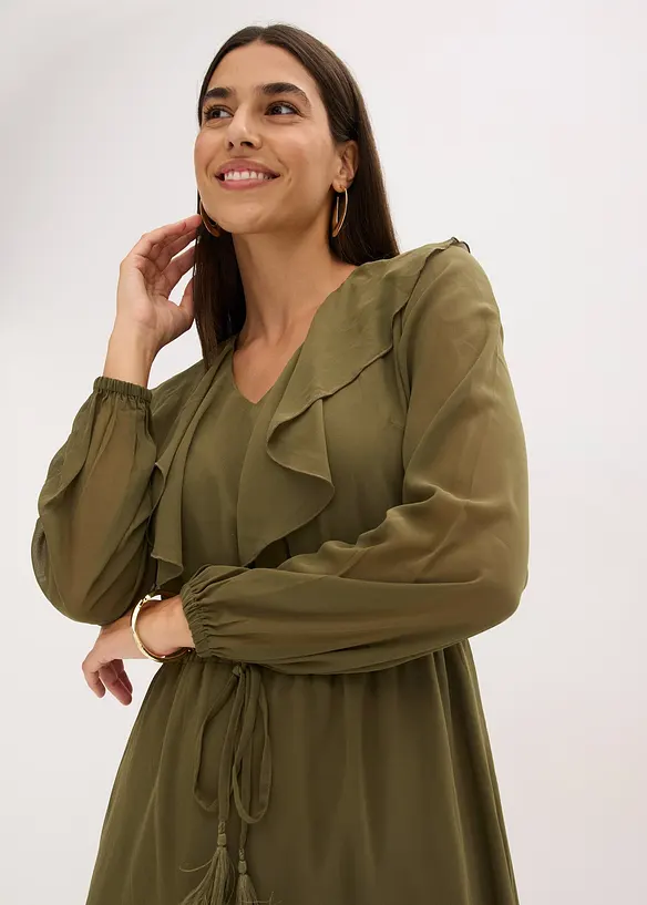 Robe midi, bonprix