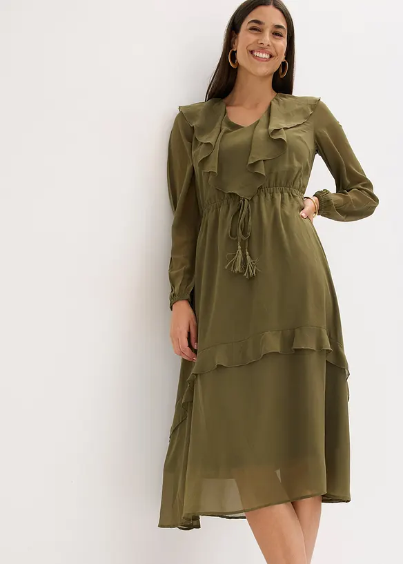 Robe midi, bonprix