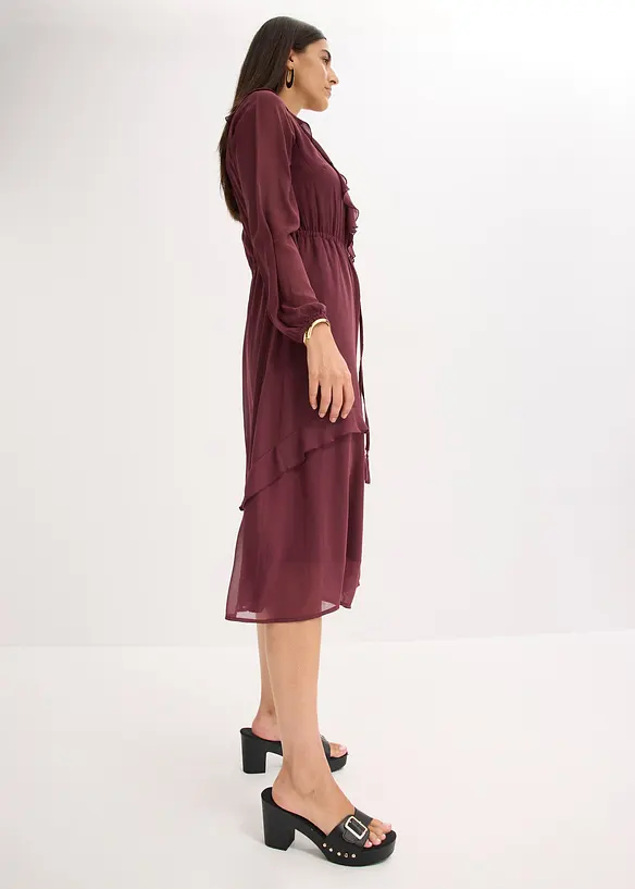 Robe midi, bonprix