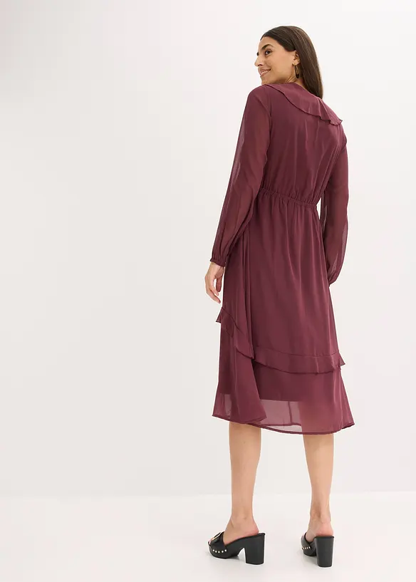 Robe midi, bonprix