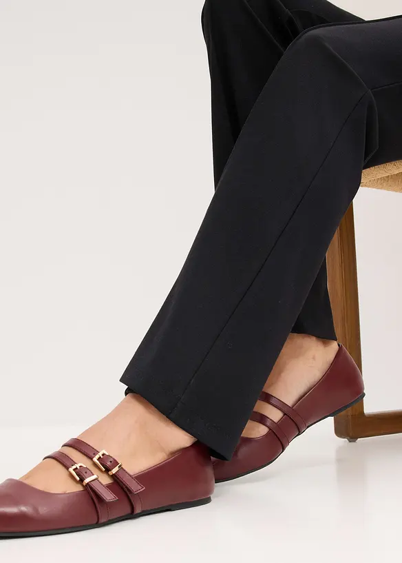 Pantalon en jersey milano à taille élastiquée, bonprix