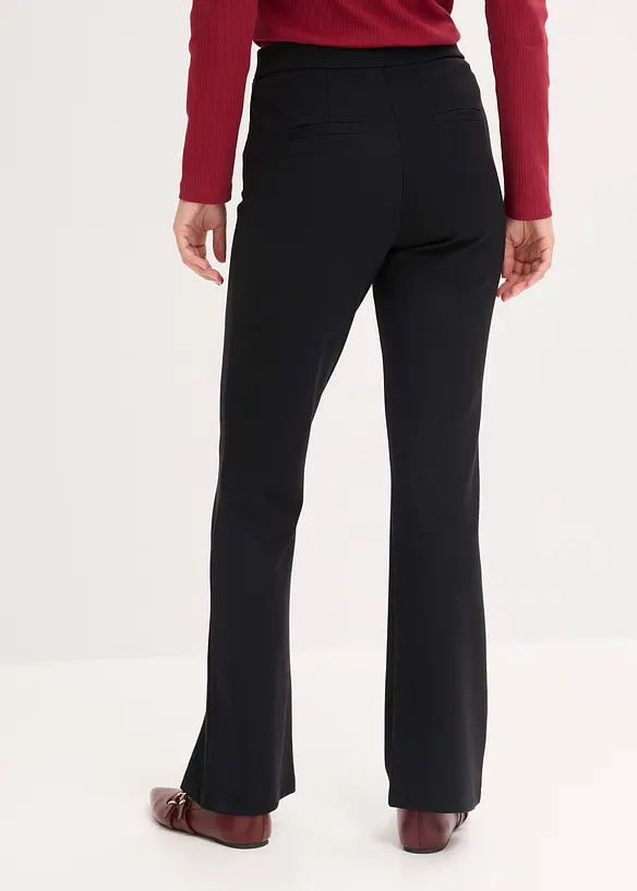 Pantalon en jersey milano à taille élastiquée, bonprix