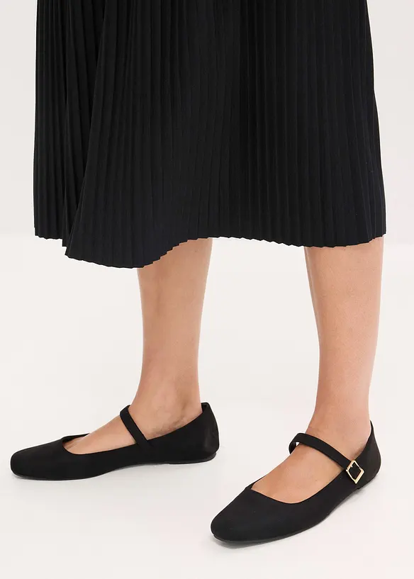 Jupe fluide en jersey de viscose mélangée, bonprix