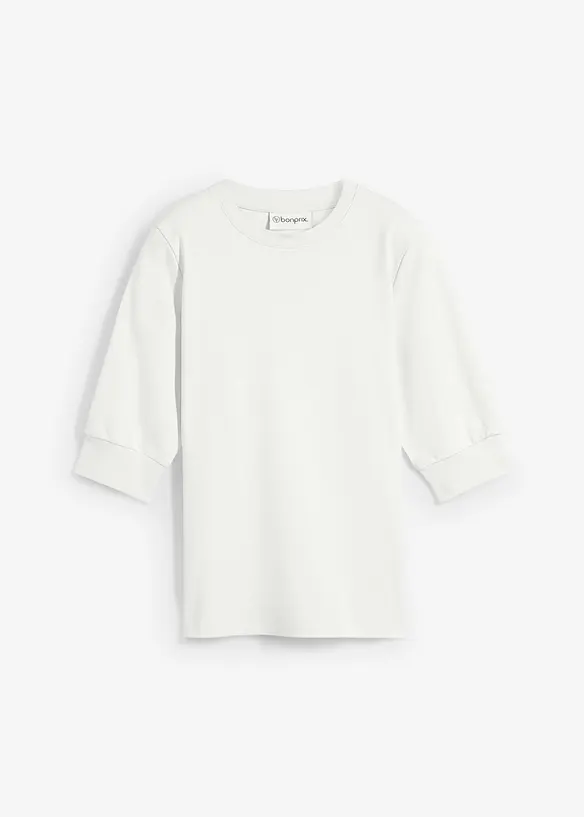 Sweat 100% coton, bonprix