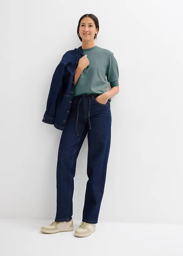 Sweat 100% coton, bonprix