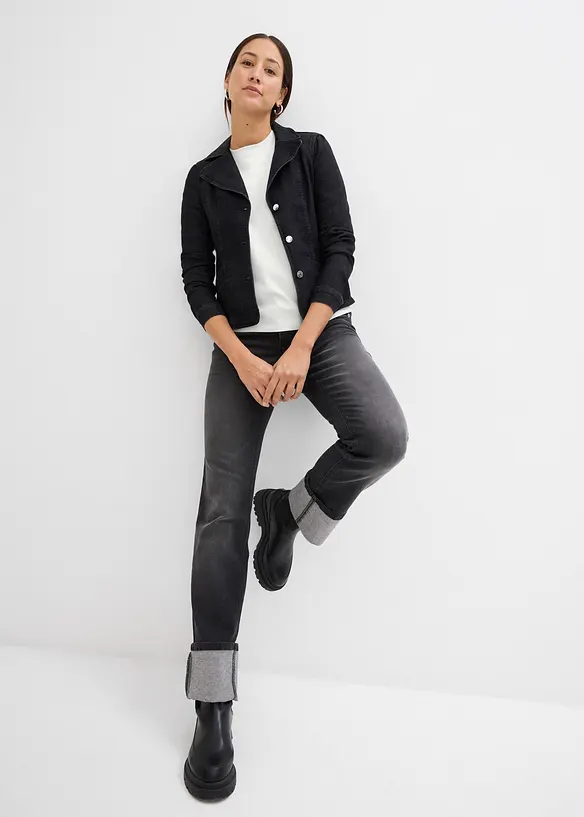 Sweat 100% coton, bonprix