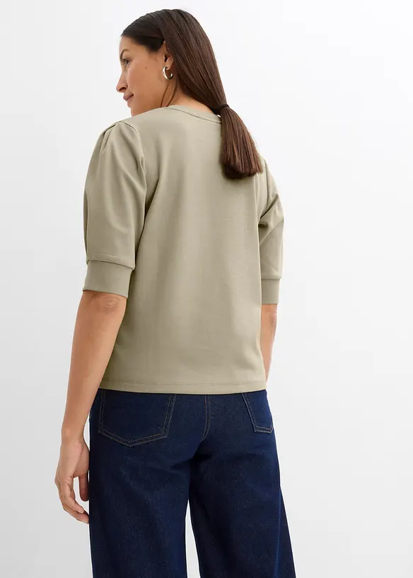 Sweat 100% coton, bonprix