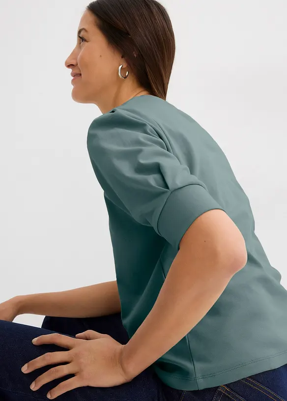 Sweat 100% coton, bonprix