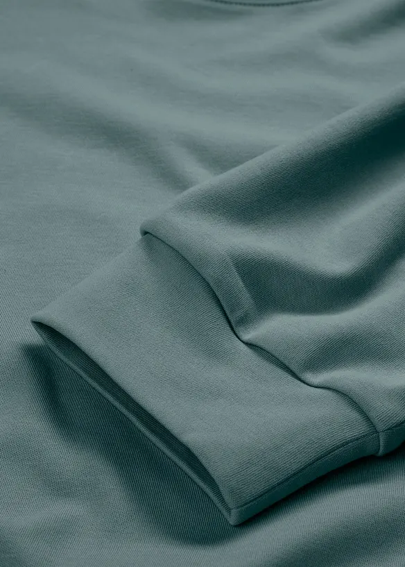 Sweat 100% coton, bonprix