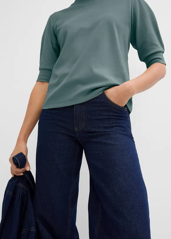 Sweat 100% coton, bonprix