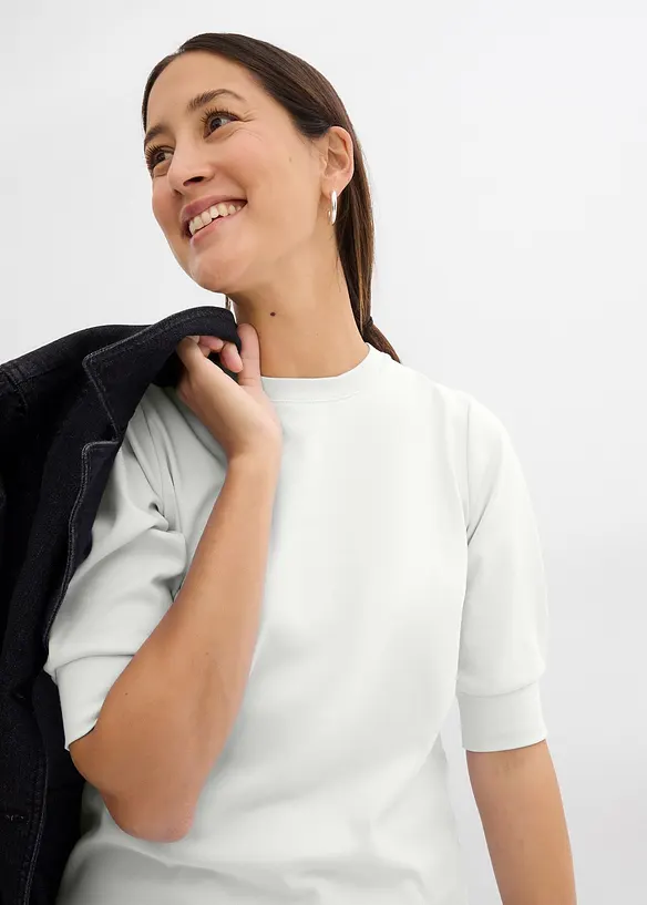 Sweat 100% coton, bonprix