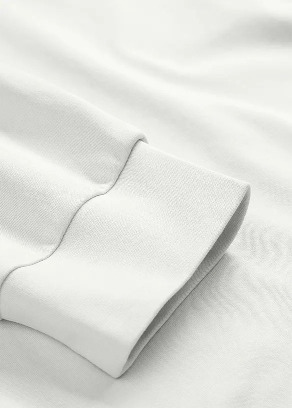 Sweat 100% coton, bonprix