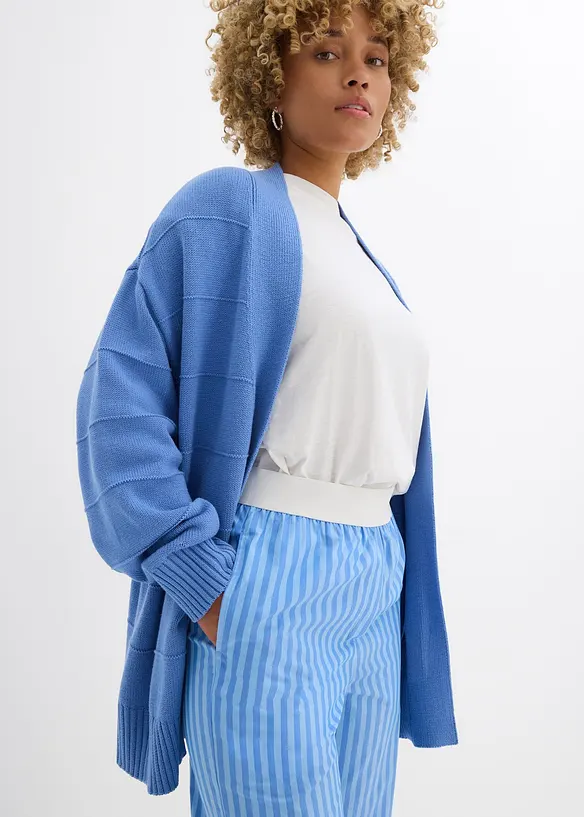 Pantalon palazzo en popeline, bonprix