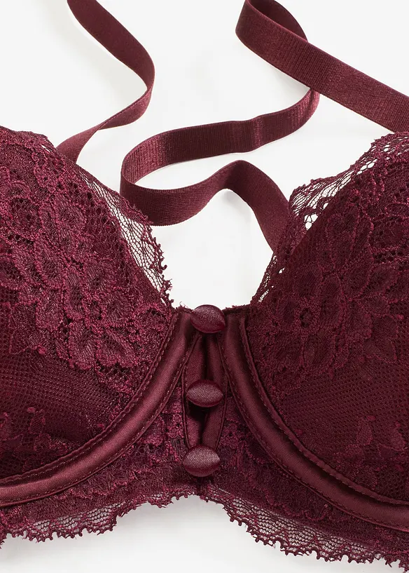 Soutien-gorge à coques en dentelle, bonprix