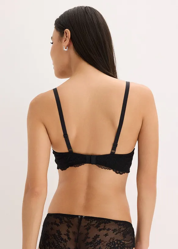 Soutien-gorge à coques en dentelle, bonprix