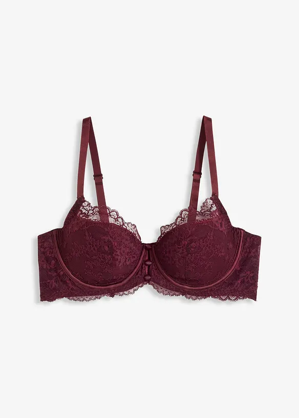 Soutien-gorge à coques en dentelle, bonprix