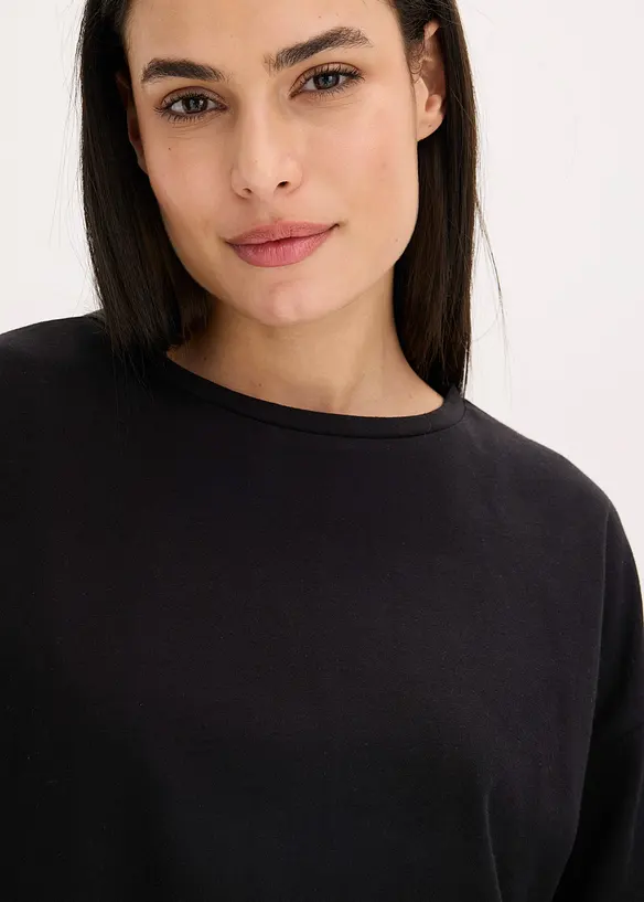 Tenue d’intérieur oversize en coton doux, bonprix