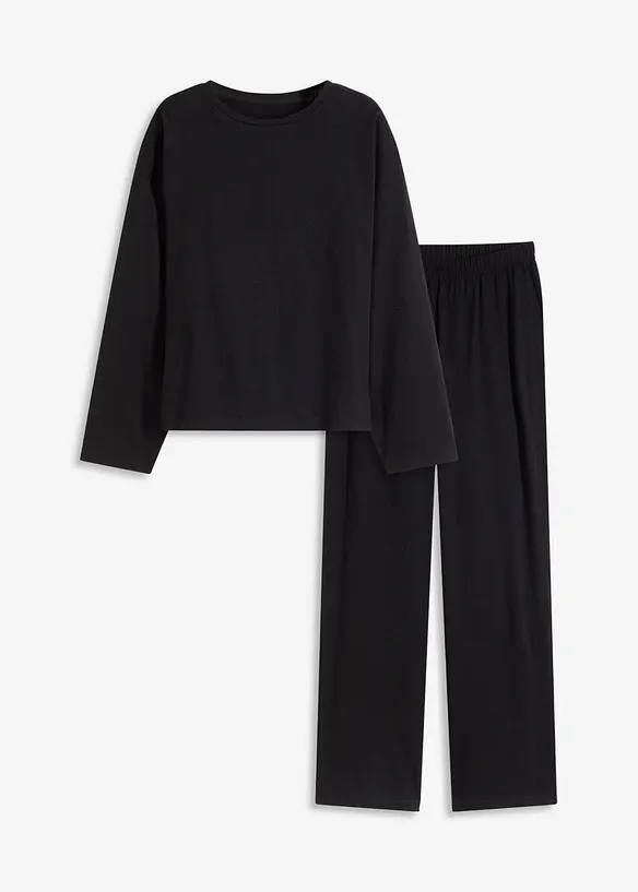 Tenue d’intérieur oversize en coton doux, bonprix