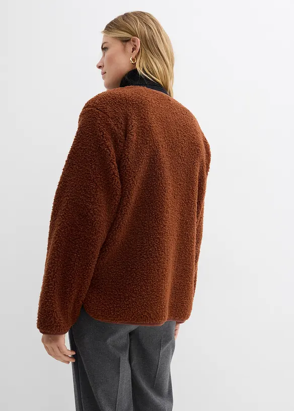 Veste en sherpa, bonprix