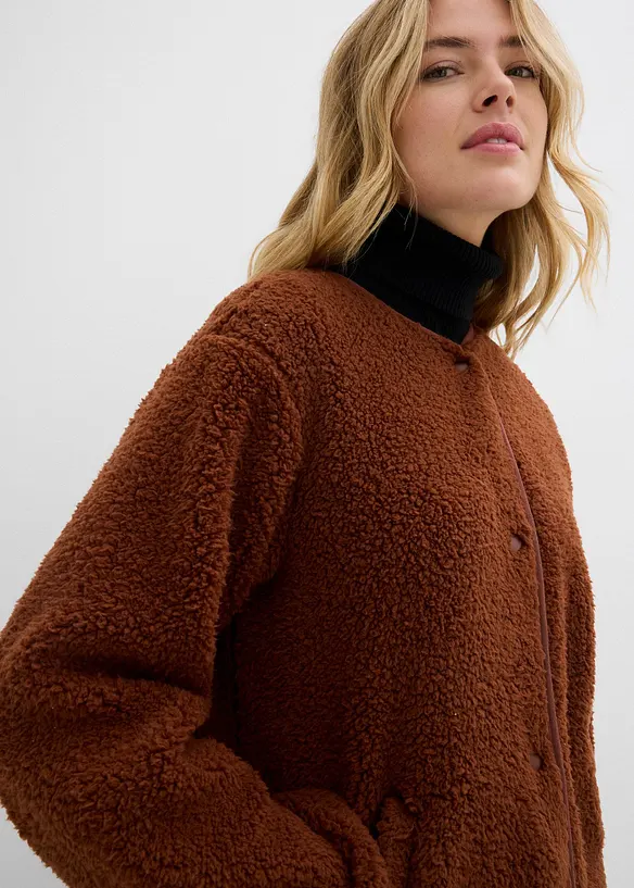 Veste en sherpa, bonprix