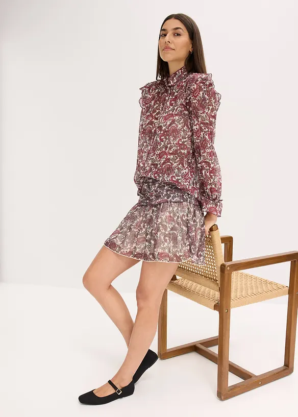 Chemisier en mousseline, bonprix