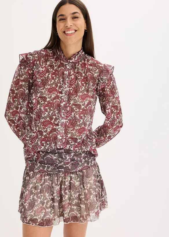 Chemisier en mousseline, bonprix