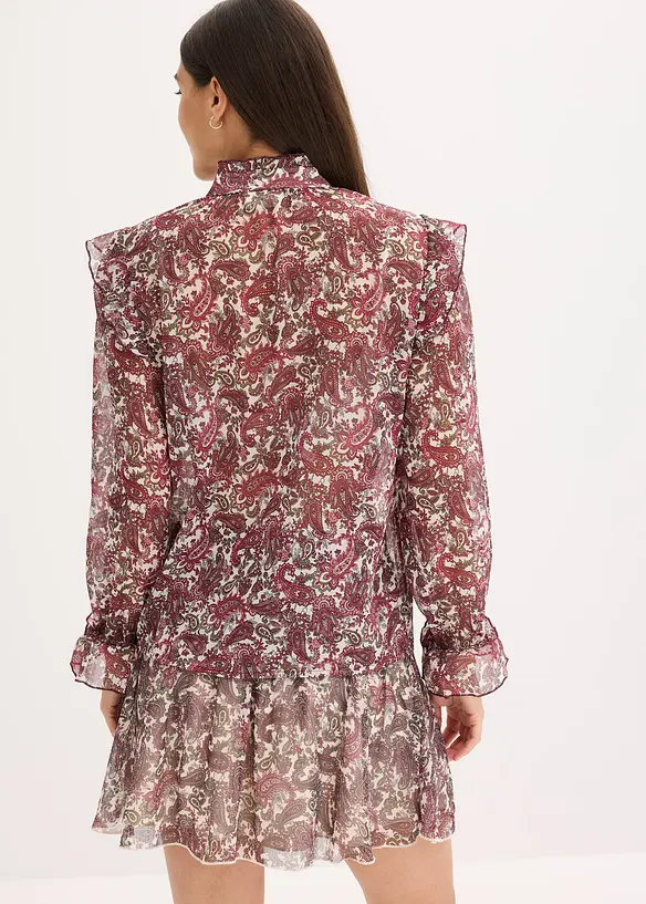 Chemisier en mousseline, bonprix