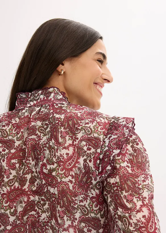 Chemisier en mousseline, bonprix