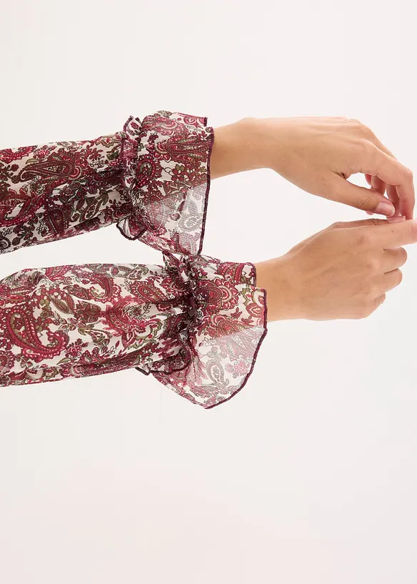 Chemisier en mousseline, bonprix